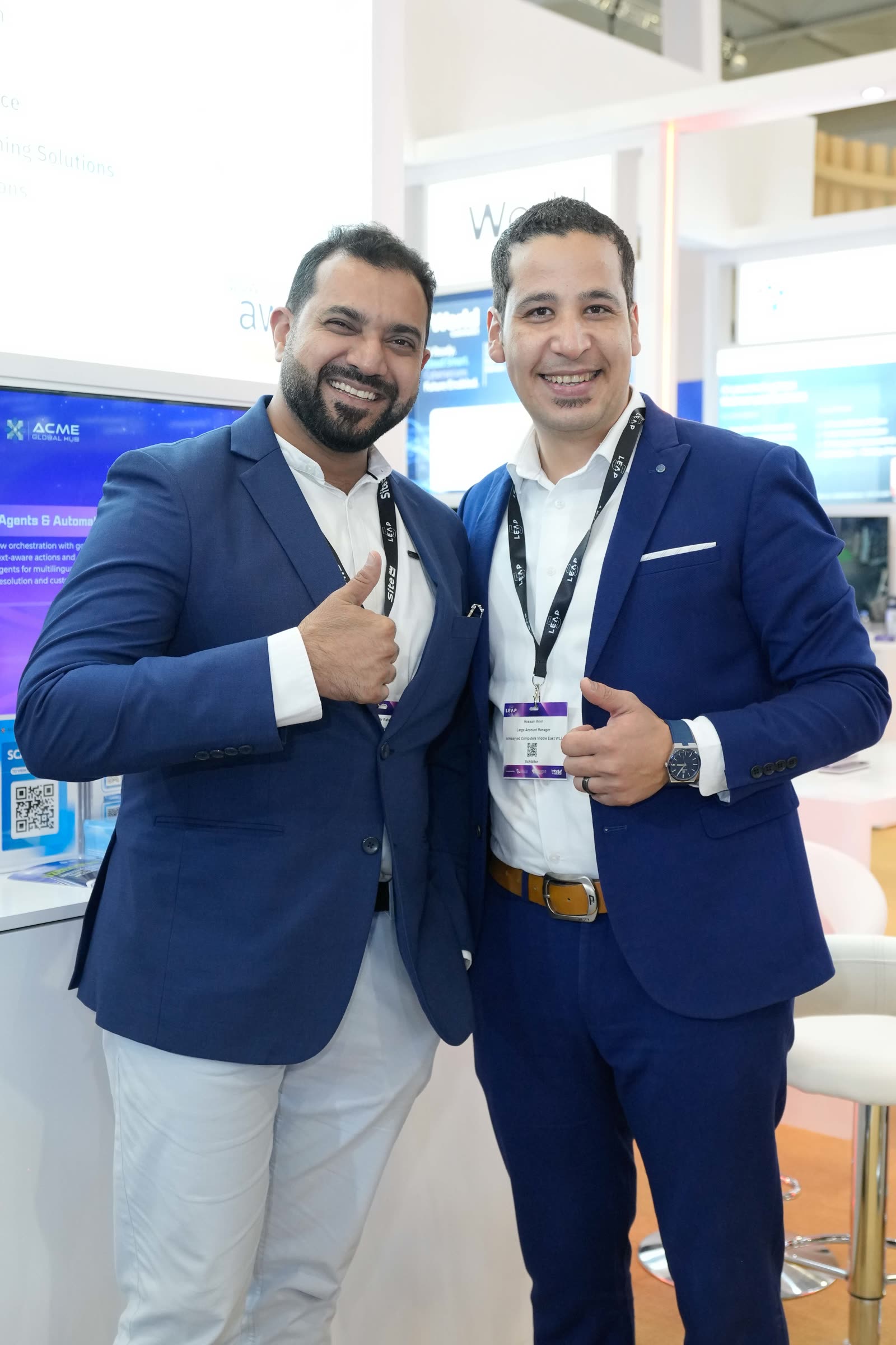 ACME colleagues at LEAP 2026, Riyadh